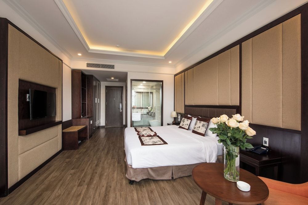 Móng Cái Place Deluxe Double Room Single Use 2