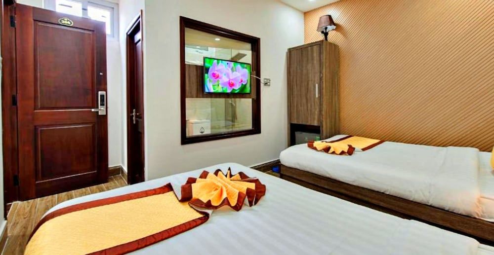 Family Room, 2 Double Beds, Non Smoking