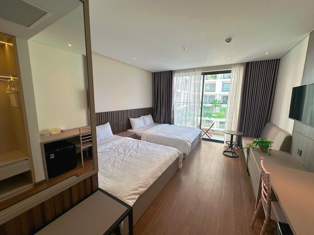 Basic Quadruple Room