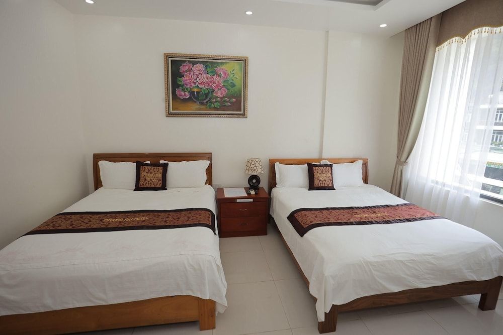 Phong Nha Jasmine Hostel & Roof Top Bar Deluxe Twin Room, Mountain View 3