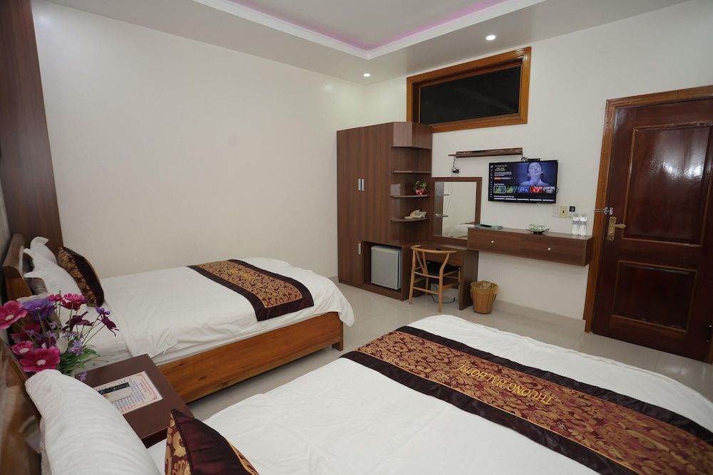 Phong Nha Jasmine Hostel & Roof Top Bar Deluxe Twin Room, Mountain View 4