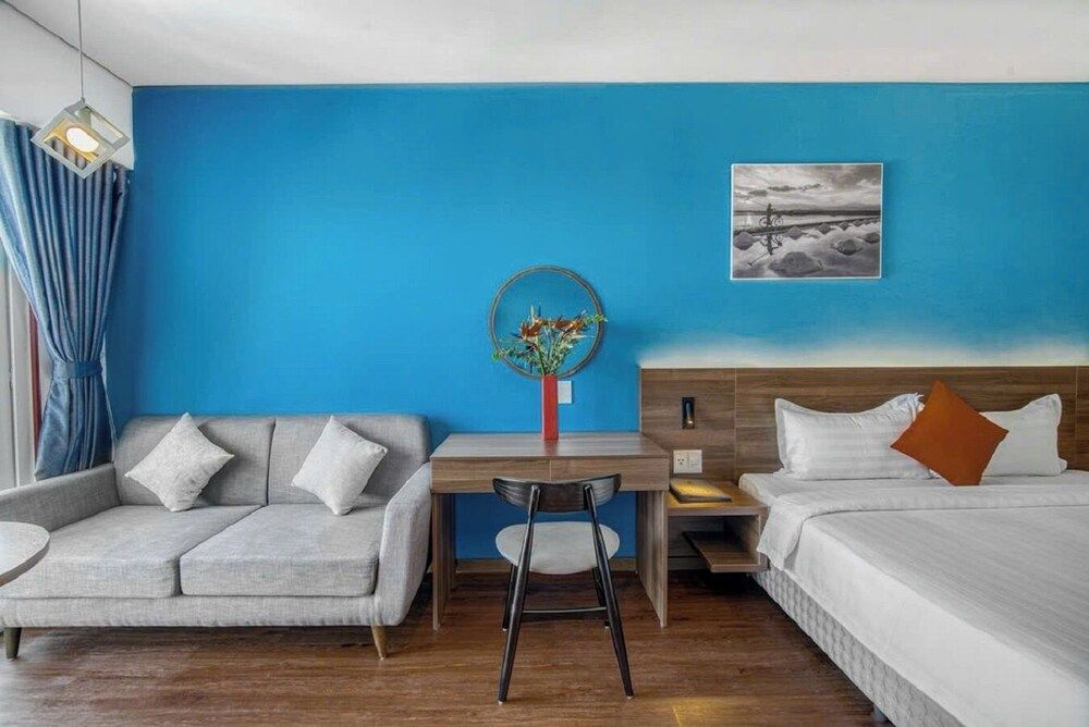 Design Twin Room, 2 Double Beds, Private Bathroom, Annex Building