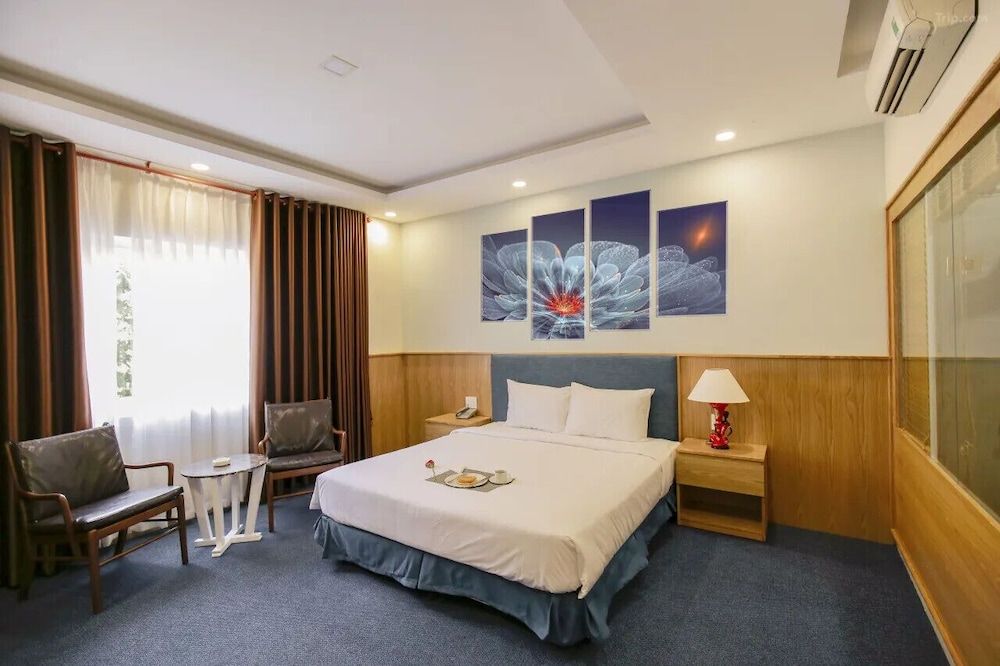 Deluxe Double Room, 1 Double Bed, City View
