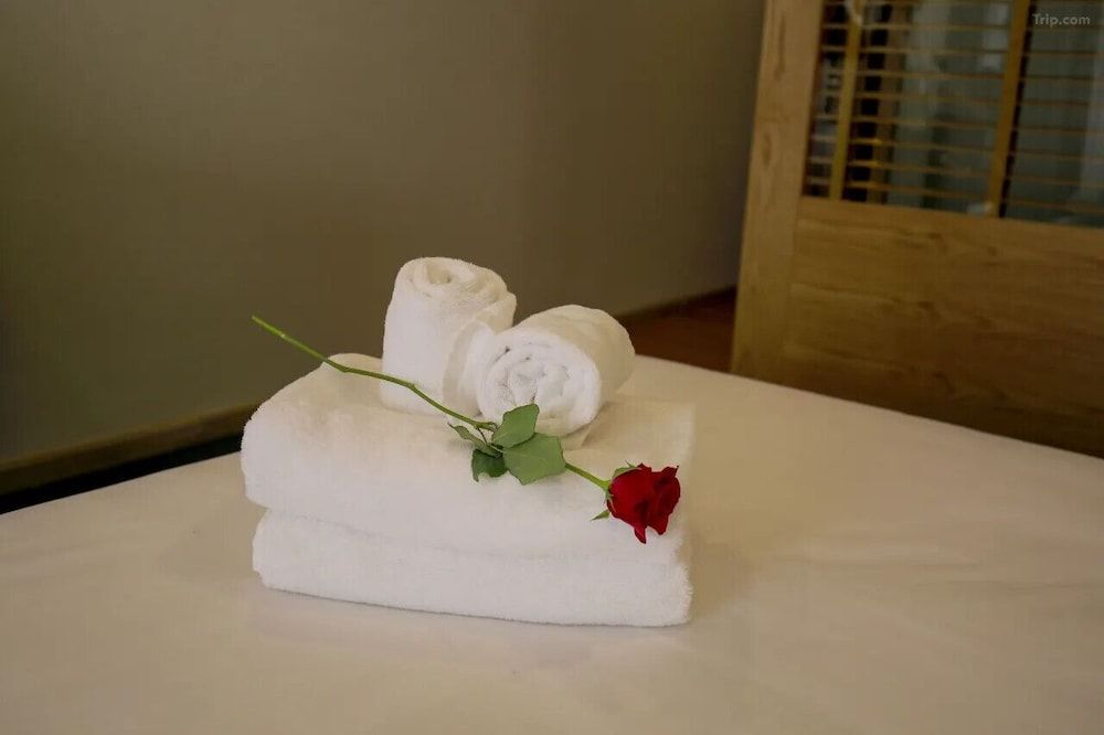 Standard Quadruple Room, 2 Double Beds, Private Bathroom