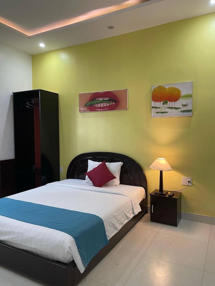 Pearl Beach Homestay Deluxe Room, Balcony, Beach View 4