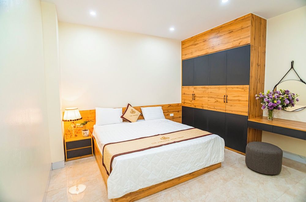 The Paradise Apartment - Luong Van Thang Deluxe Apartment, 1 Bedroom, Kitchen 11