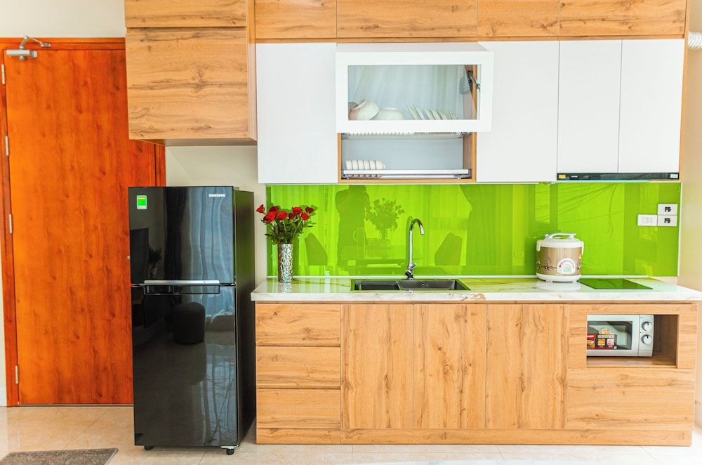 The Paradise Apartment - Luong Van Thang Deluxe Apartment, 1 Bedroom, Kitchen 19