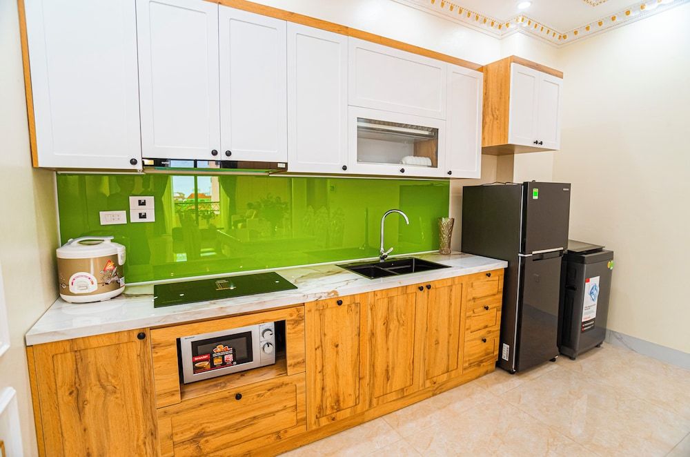 The Paradise Apartment - Luong Van Thang Family Apartment, 2 Bedrooms, Kitchen 21