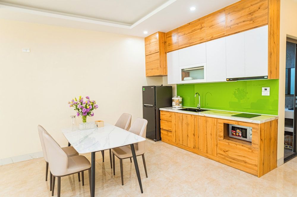 The Paradise Apartment - Luong Van Thang Deluxe Apartment, 1 Bedroom, Kitchen 16