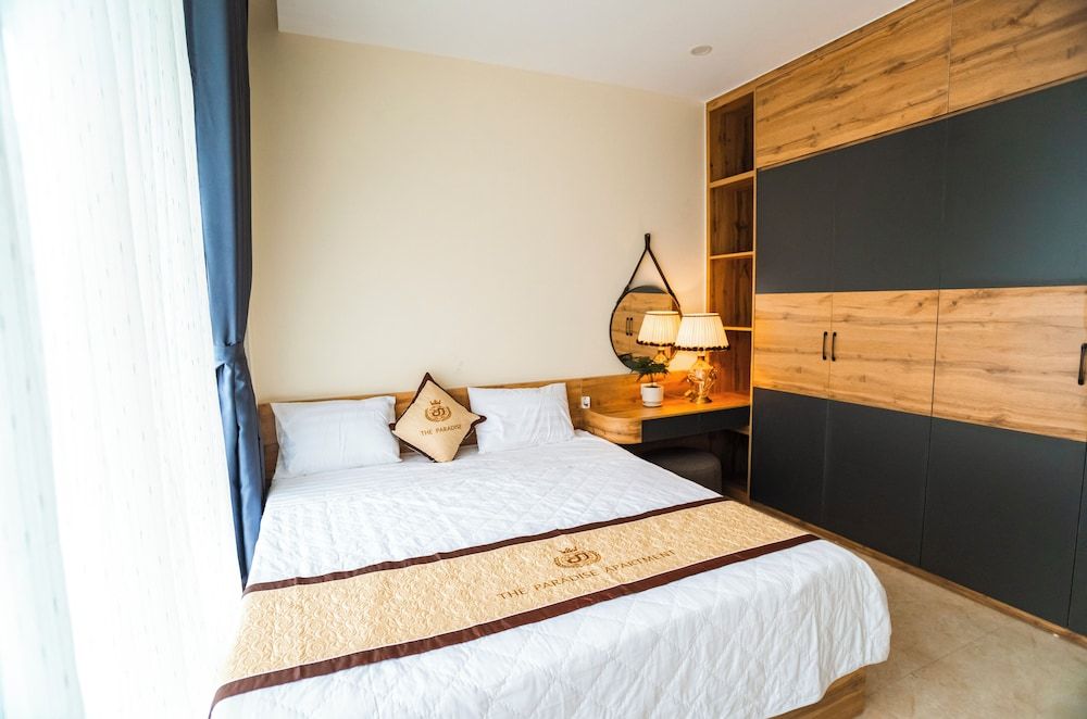 The Paradise Apartment - Luong Van Thang Deluxe Apartment, 1 Bedroom, Kitchen 5