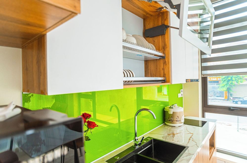 The Paradise Apartment - Luong Van Thang Deluxe Apartment, 1 Bedroom, Kitchen 20