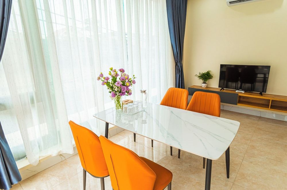 The Paradise Apartment - Luong Van Thang Deluxe Apartment, 1 Bedroom, Kitchen 24