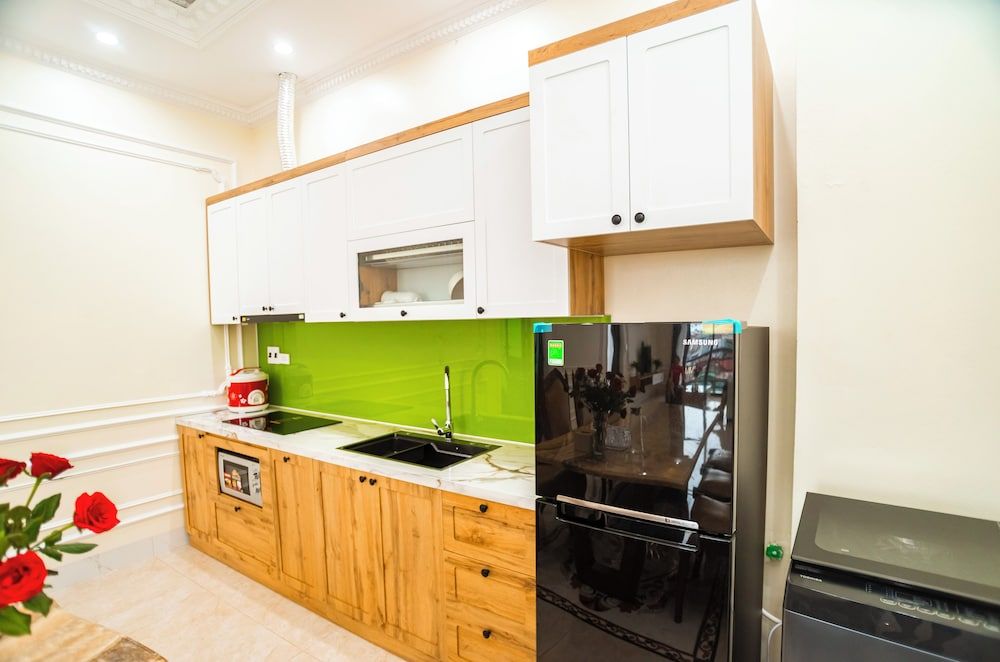 The Paradise Apartment - Luong Van Thang Family Apartment, 2 Bedrooms, Kitchen 24