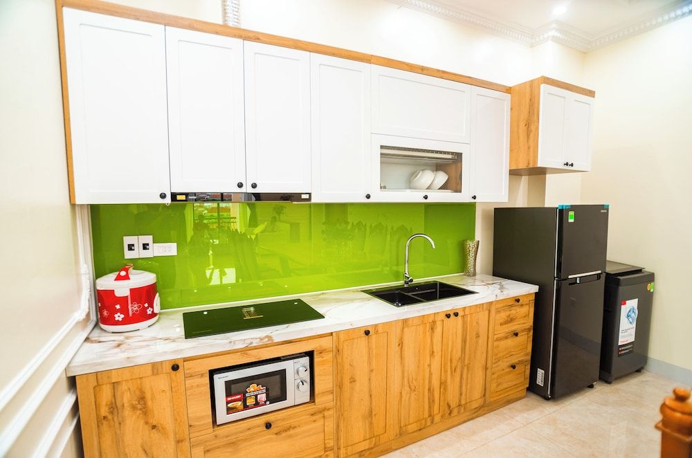 The Paradise Apartment - Luong Van Thang Family Apartment, 2 Bedrooms, Kitchen 26