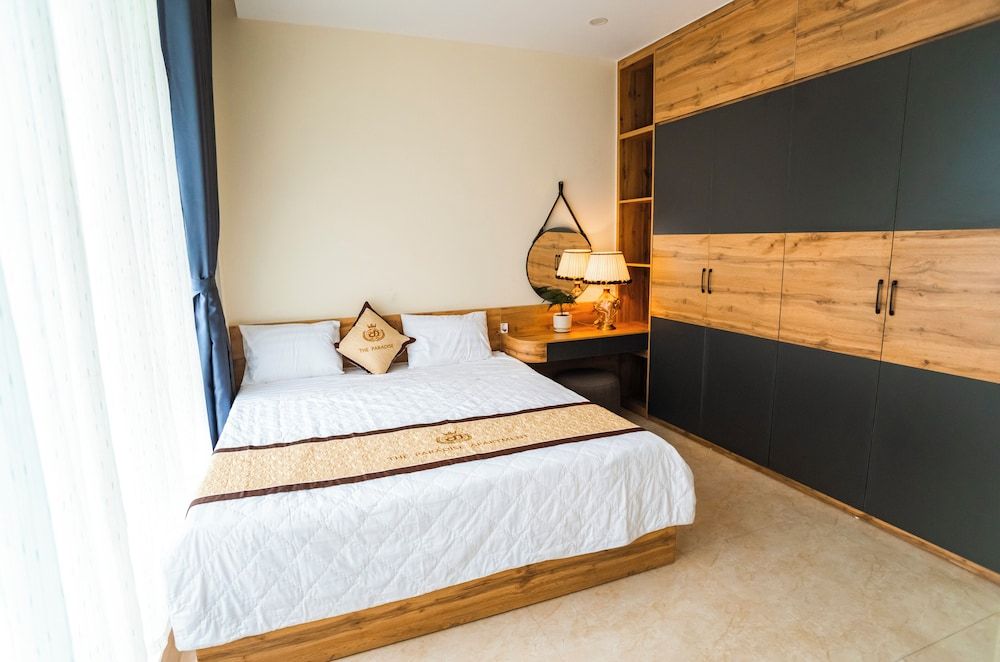 The Paradise Apartment - Luong Van Thang Deluxe Apartment, 1 Bedroom, Kitchen 3