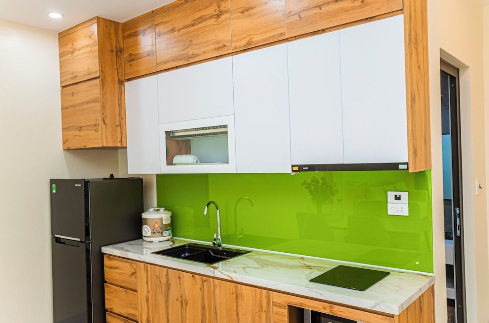 The Paradise Apartment - Luong Van Thang Deluxe Apartment, 1 Bedroom, Kitchen 21