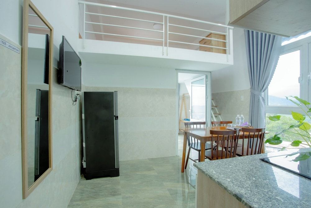 Family Apartment, City View