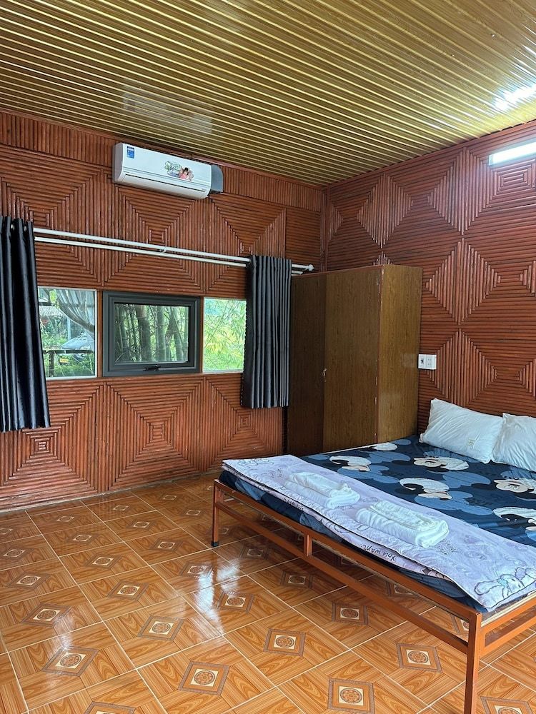 HaGiang Eco Bungalow Comfort Bungalow, Courtyard View 5