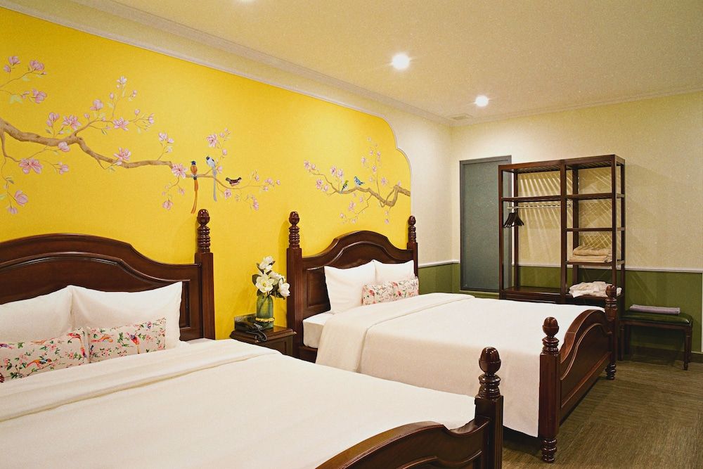 Deluxe Quadruple Room