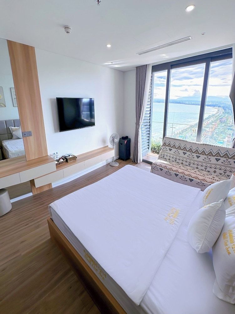 Deluxe Studio, Balcony, Sea View