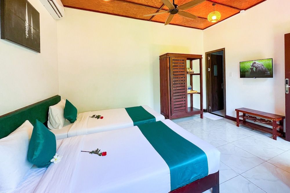 Adora Bay Ke Ga Beach Resort Deluxe Garden Hillside Twin