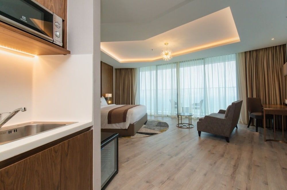 Executive Double Room, Sea View