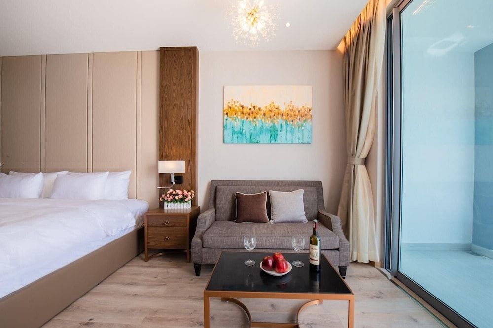 Double Room, City View
