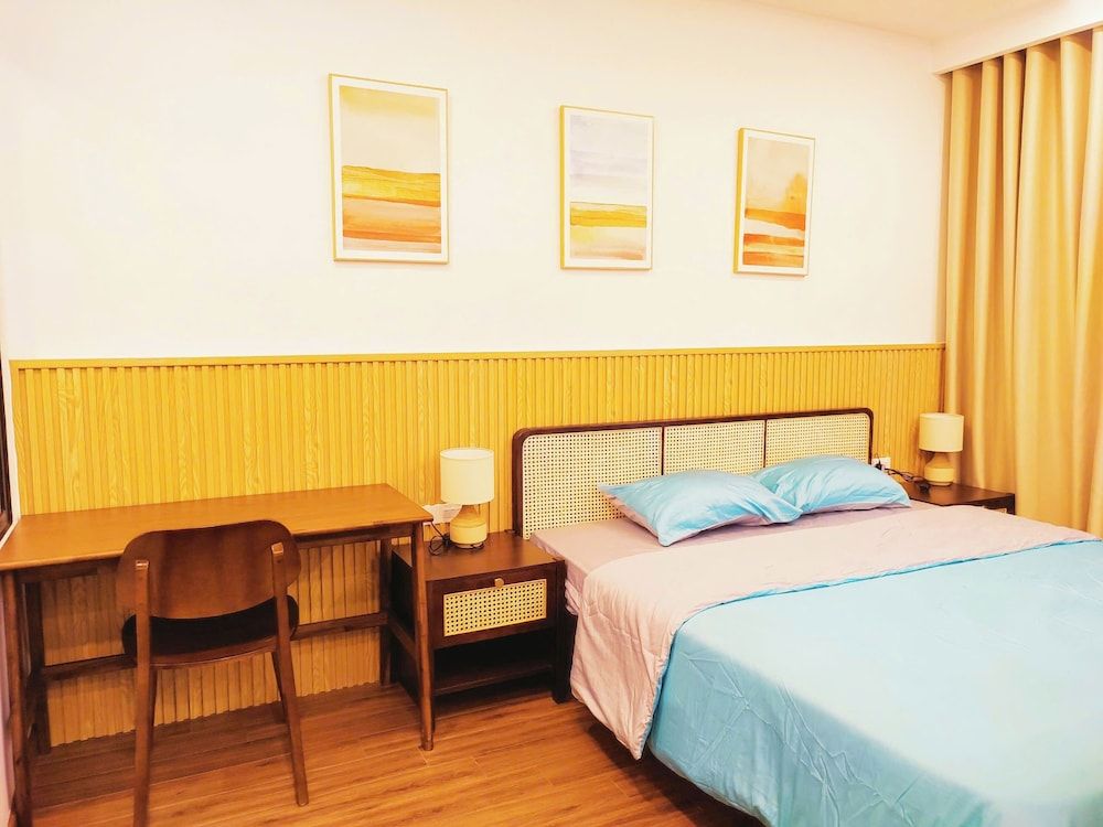Deluxe Apartment, 1 Bedroom, Beach View