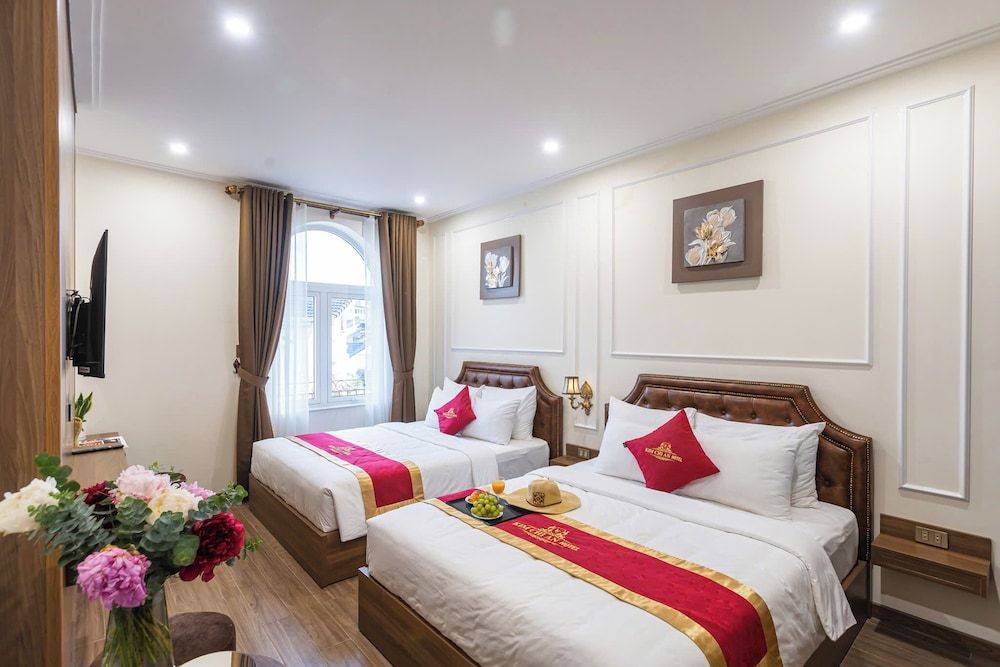 Family Double Room, City View