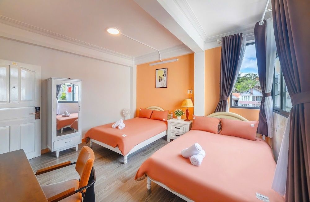 Family Quadruple Room, City View
