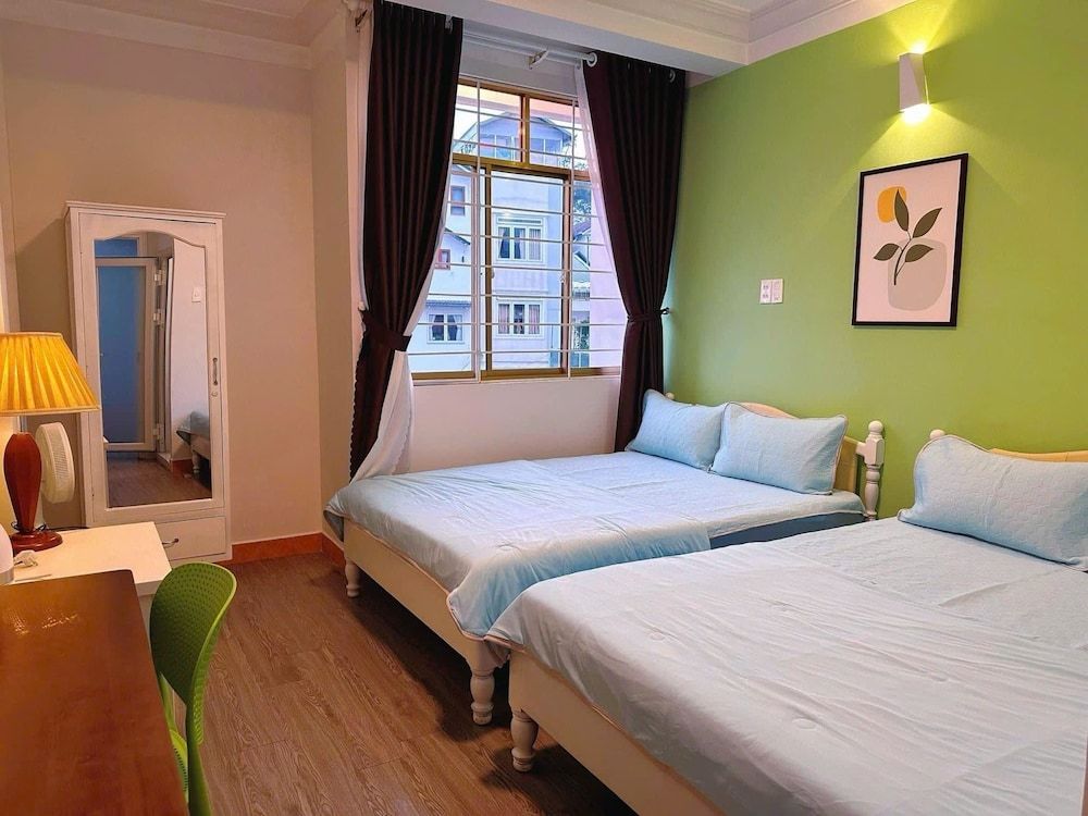 Family Quadruple Room, City View