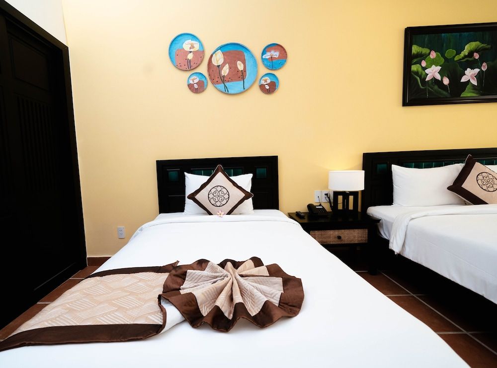 Nature Villa Hoi An By K D H Superior Twin Room 8