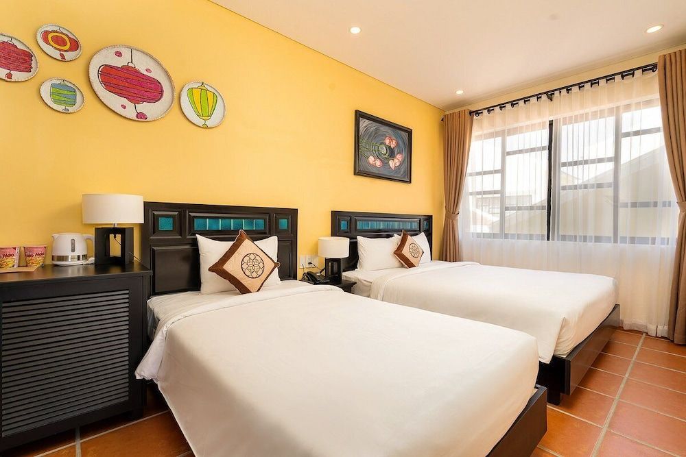 Nature Villa Hoi An By K D H Superior Twin Room 6