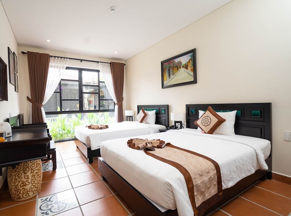 Nature Villa Hoi An By K D H Superior Twin Room 2