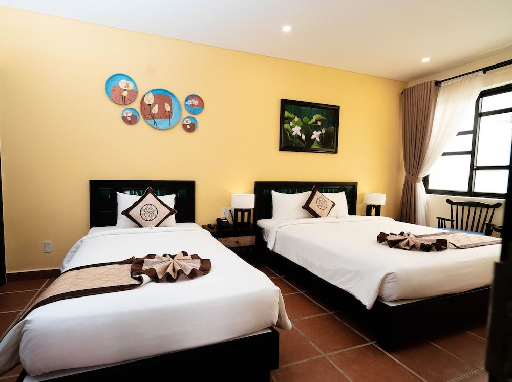 Nature Villa Hoi An By K D H Superior Twin Room 5