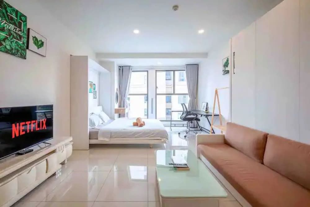 Deluxe Apartment, 1 Bedroom, City View