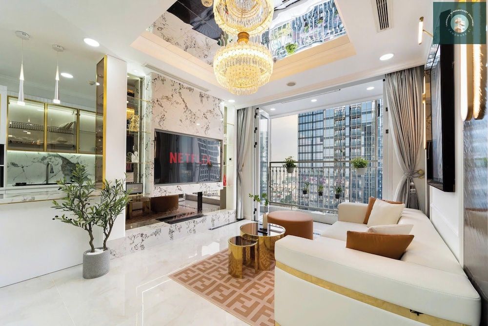 Presidential Apartment, 3 Bedrooms, Balcony, City View
