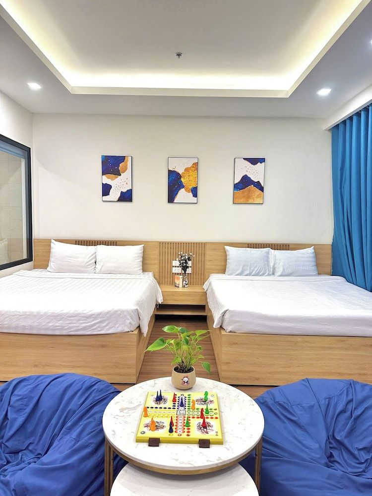 Family Apartment, Balcony, Beach View