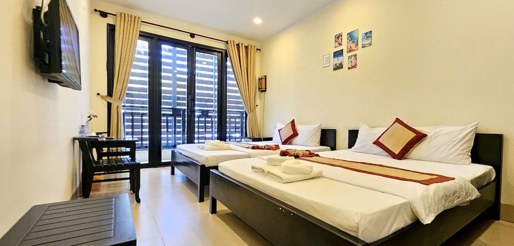 Venus Resort Mũi Né Standard Twin Room, Garden View 4