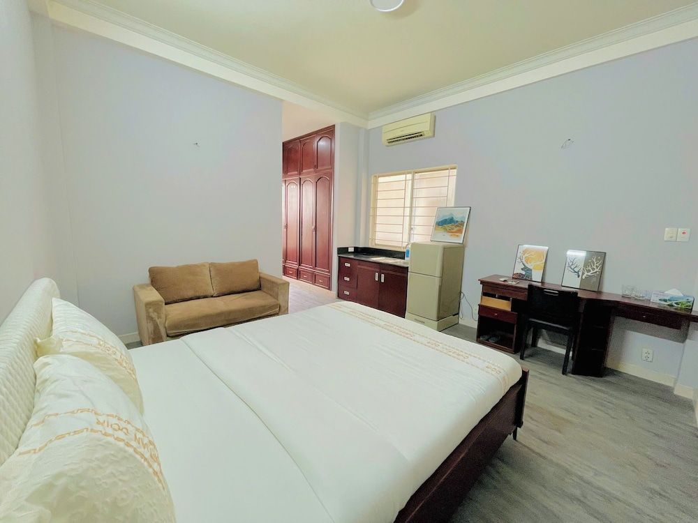 Economy Double Room Single Use, City View