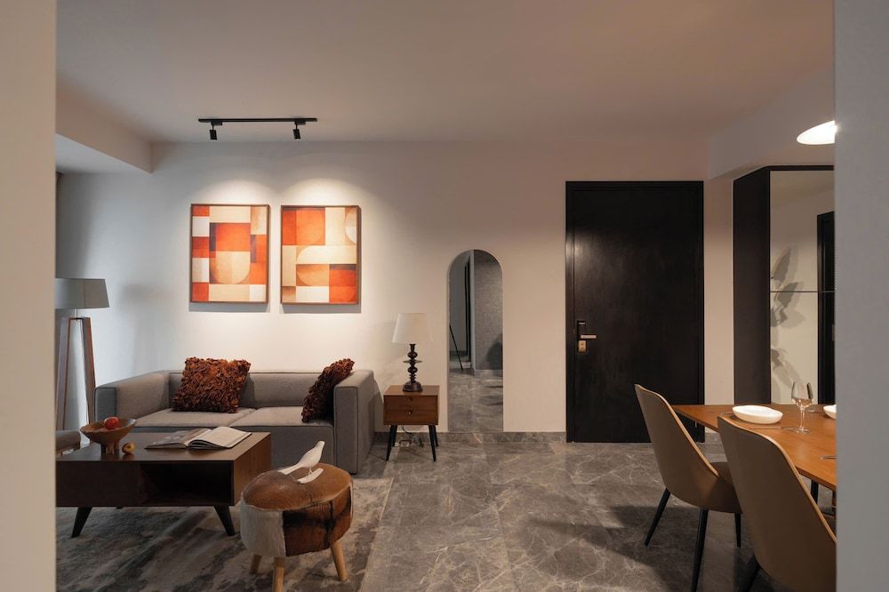 D1MENSION Deluxe Apartment, 3 Bedrooms, Balcony, City View 33