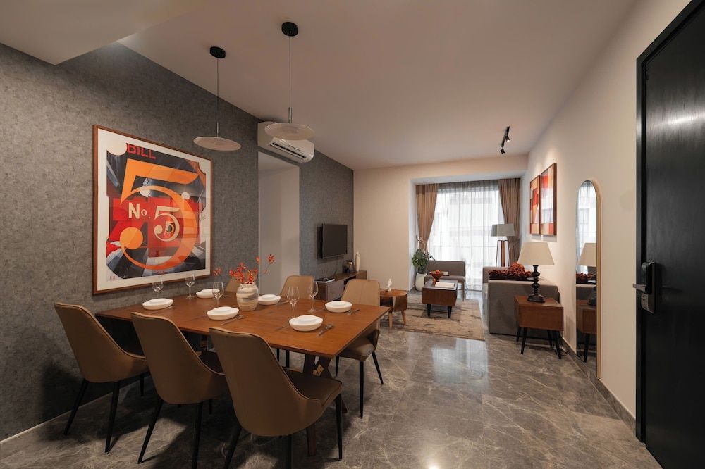 D1MENSION Deluxe Apartment, 3 Bedrooms, Balcony, City View 25