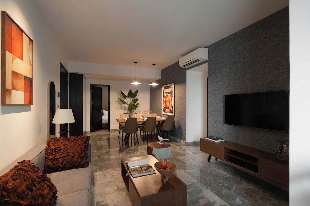 D1MENSION Deluxe Apartment, 3 Bedrooms, Balcony, City View 31