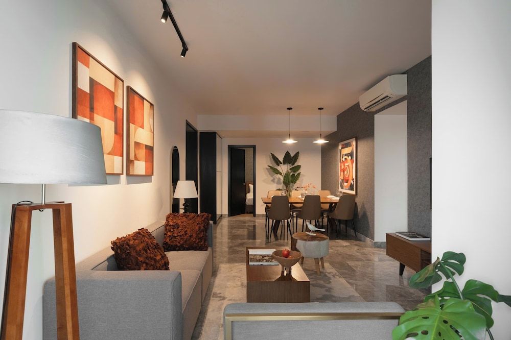 D1MENSION Deluxe Apartment, 3 Bedrooms, Balcony, City View 30