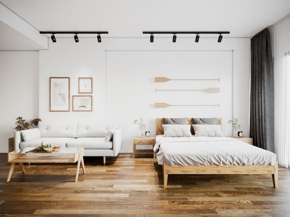 Basic Apartment, Balcony, City View