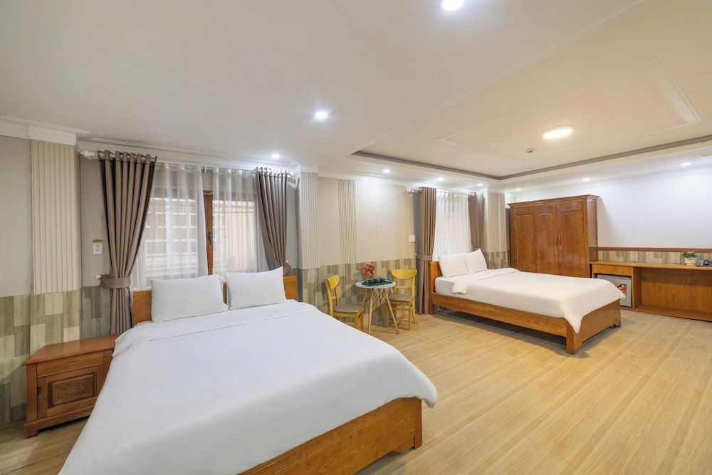 Clivia Hotel Dalat Standard Quadruple Room 4