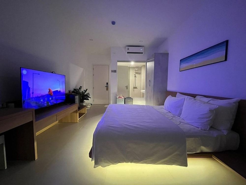 Deluxe Double Room, Sea View