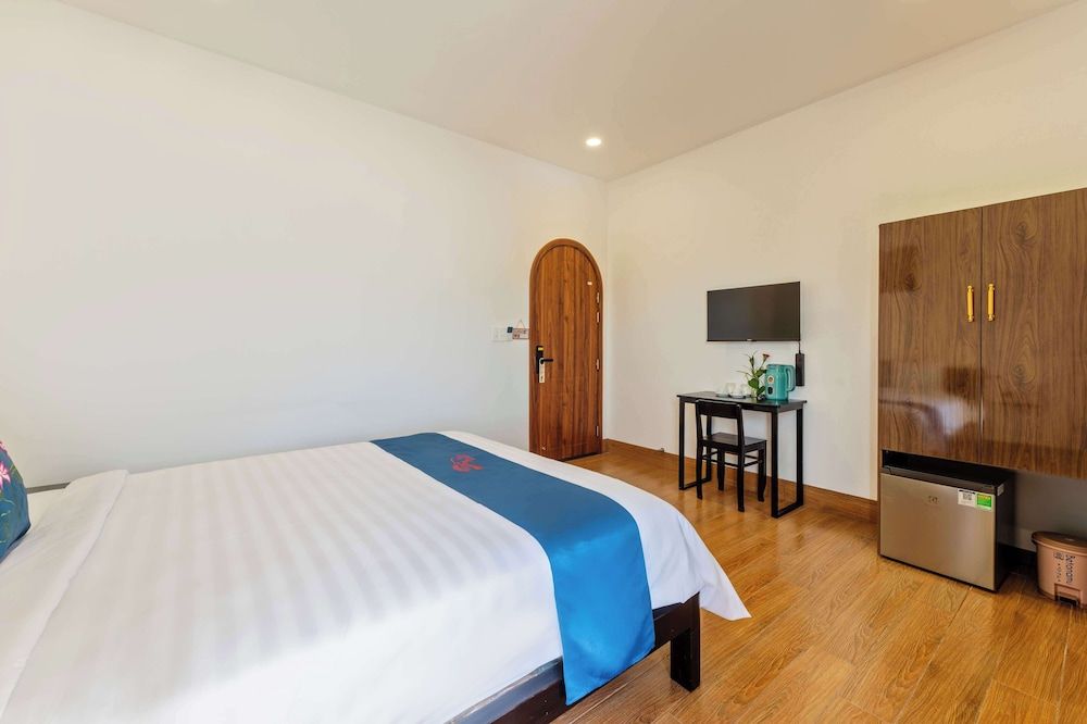 The View Boutique Hoi An Basic Double Room, Balcony, Courtyard View 4