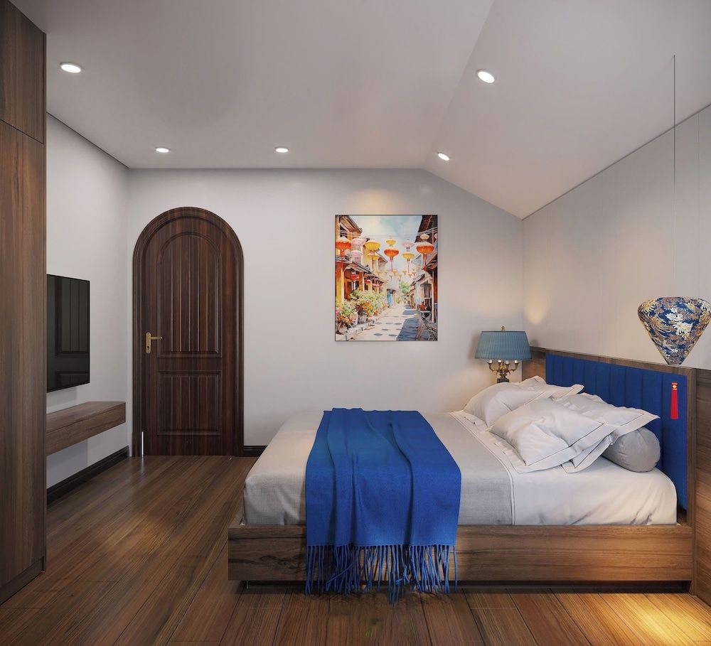 The View Boutique Hoi An Superior Double Room, Balcony, Courtyard View 2