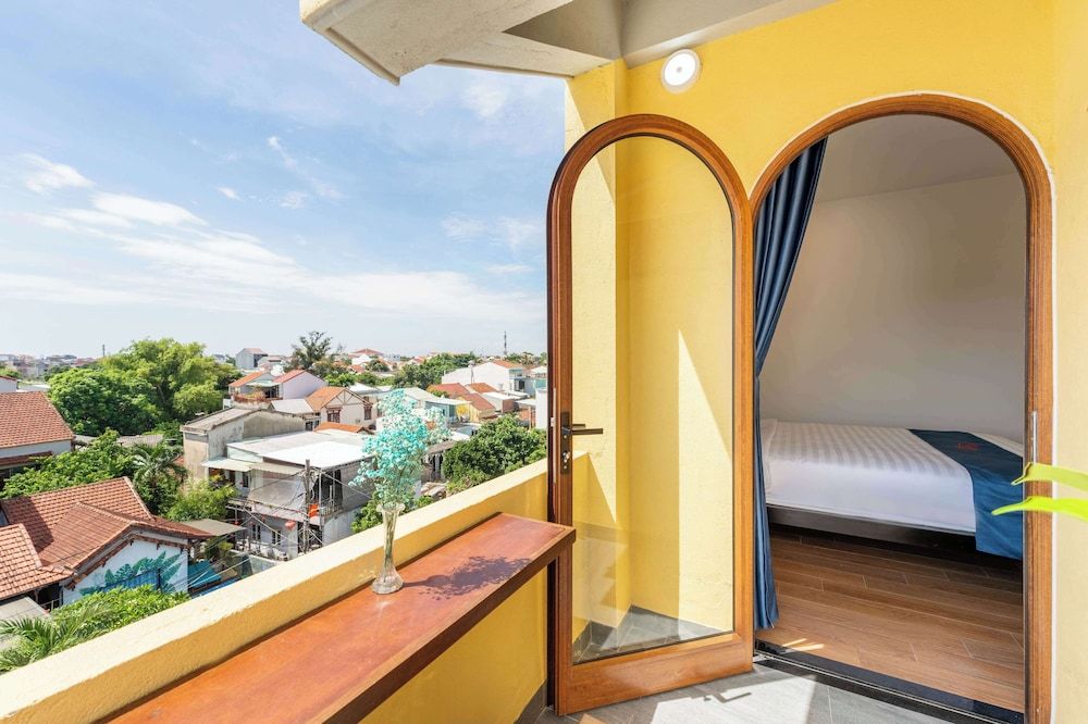 The View Boutique Hoi An Basic Double Room, Balcony, Courtyard View 7